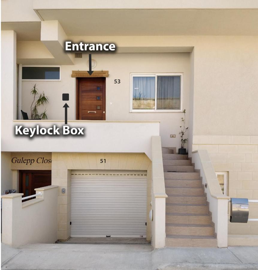 Cozy Rooms - Great Bus Connections - Free Parking Mosta Dış mekan fotoğraf